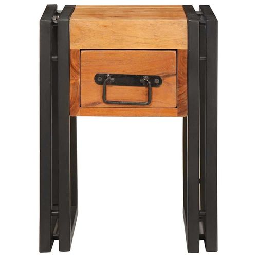 Stolik boczny z szufladą Inny z przechowywaniem 30 x 30 x 40 cm na Arena.pl