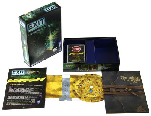 Gra EXIT: Zapomniana Wyspa na Arena.pl