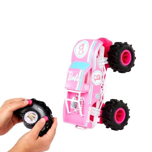 Hot Wheels Monster Truck R/C Barbie 1:24 Pojazd zdalnie sterowany HNV02 na Arena.pl