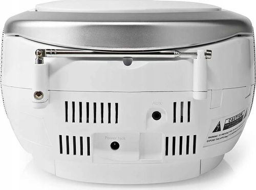 Radioodtwarzacz Nedis SPBB100WT Bluetooth biały na Arena.pl