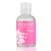 sliquid naturals sassy żel nawilżający wodny 125 ml gęsty bezzapachowy