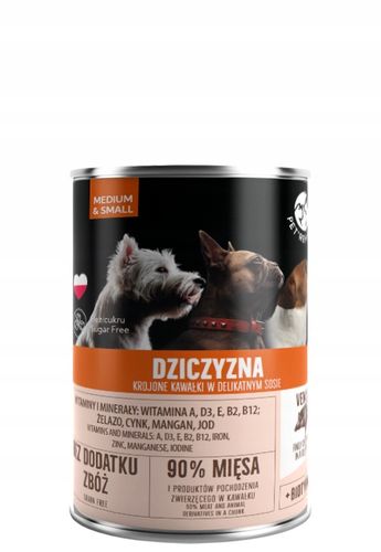 Pet Republic mokra karma dla psa MIX SMAKÓW 30 szt x 400 g na Arena.pl