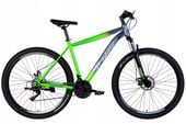ROWER GÓRSKI MĘSKI MTB 29" LEKKI 2xHAMULCE TARCZOWE AMORTYZACJA 175-185cm