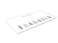 SZKLANA DESKA KUCHENNA 60x30cm - 525d choineczki