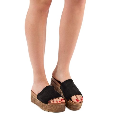 Klapki Na Platformie r.41 na Arena.pl