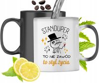 Dla Standupera Kubek Magiczny Na Urodziny Prezent Z Nadrukiem Ze Zdjęciem