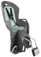 Fotelik rowerowy HAMAX Amiga Szaro-zielony max 22kg