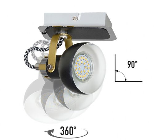 Spot 1xGU10 PIXI 1400 na Arena.pl