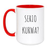 Duży Biało-Czerwony 450 ml