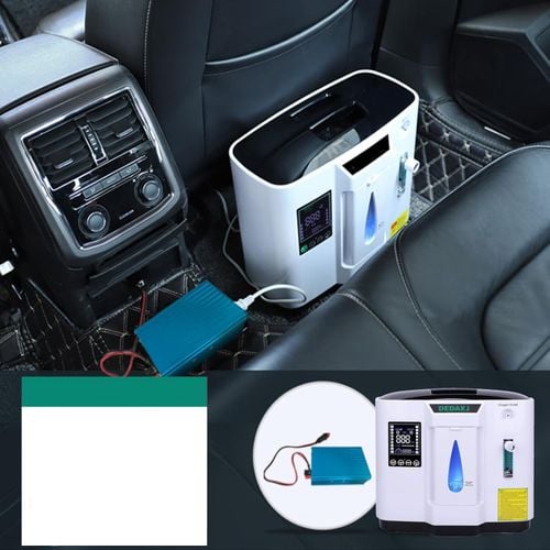 USZKODZONY Urządzenie tlenowe DEDAKJ DE-1A do użytku domowego, 1-7 L/min na Arena.pl