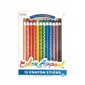 Color Appeal colored pencils, set of 12, with removable cover