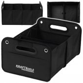 organizer samochodowy składany 48x33x23cm 2x przegrody do przechowywania