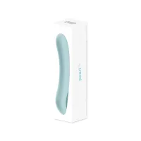kiiroo pearl2 plus vibrator z aplikacją, turkusowy, bluetooth, 20 cm