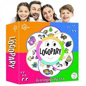 LOGOPEDYCZNA Gra Planszowa PLANSZÓWKA dla Całej RODZINY Gry dla DZIECI