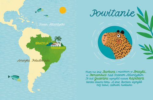 Kapibara Barbara i karnawał na Arena.pl