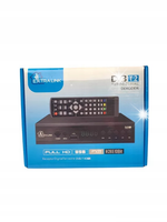 Dekoder Tuner telewizji naziemnej DVB-T2 FullHD H265 10bit EURO HDMI pilot