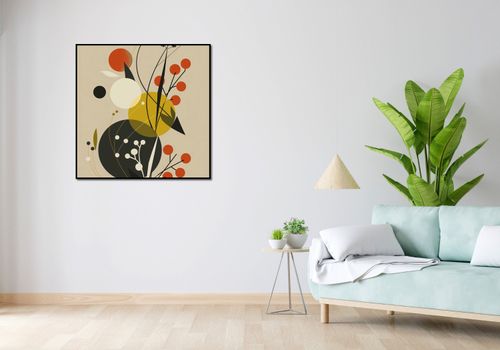 Plakat 90x90cm Naturaleza na Arena.pl