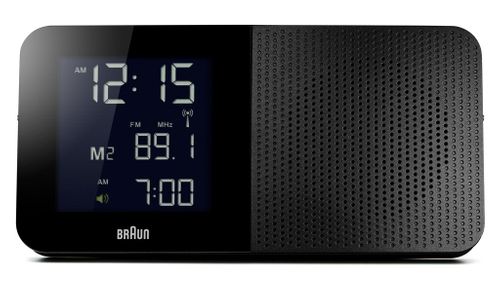 Radiobudzik Braun BNC010BK-SRC AM FM Dcf77 na Arena.pl