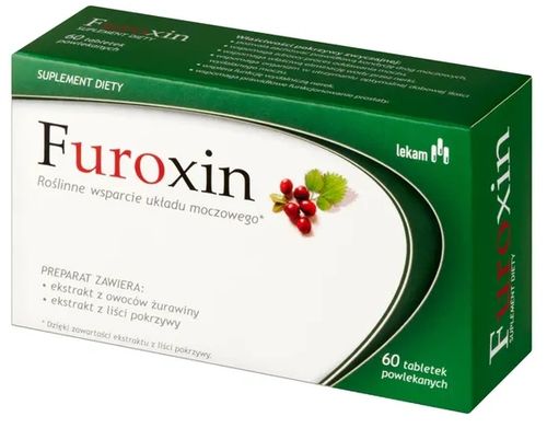 FUROXIN 60 TABLETEK na Arena.pl