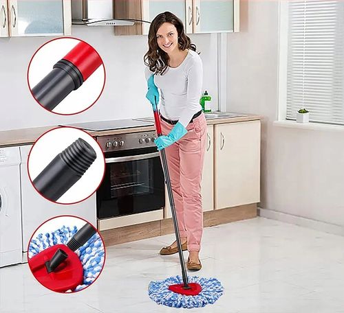 Kij Teleskopowy 55cm - 122cm na Arena.pl