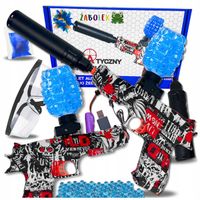 PISTOLET NA KULKI ŻELOWE AUTOMATYCZNY KARABIN DUŻY ZESTAW XL + 1000 KULEK