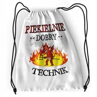Plecak Dla Technika Sportowy Szkolny Worek Torba Z Nadrukiem Ze Zdjęciem