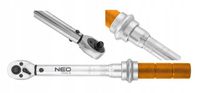 NEO Klucz dynamometryczny 1/4' 5-25 Nm 08-822