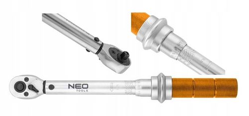 NEO Klucz dynamometryczny 1/4' 5-25 Nm 08-822 na Arena.pl