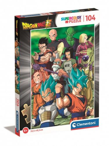 Puzzle 104 Elementy Dragon Ball na Arena.pl