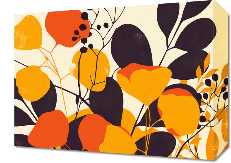 Obraz 40x30cm Ogrodowa Paleta zdjęcie 1