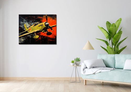 Obraz 90x70cm Barwny Przelot na Arena.pl