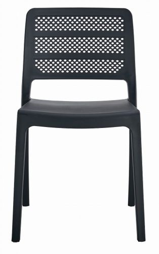 Krzesło PAGI - czarne x 2 na Arena.pl