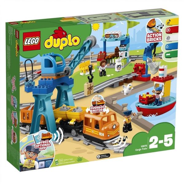 LEGO Duplo 10875 Pociąg towarowy zdjęcie 4