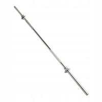 PLATINUM FITNESS GRYF PROSTY GWINTOWANY 180 CM 28 MM SZTANGA ZACISKI