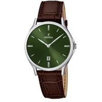 Zegarek Męski Festina F16745-6 brązowy pasek