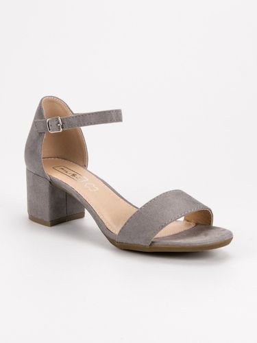 Crocs Crocband Light Grey Navy r.M12 na Arena.pl