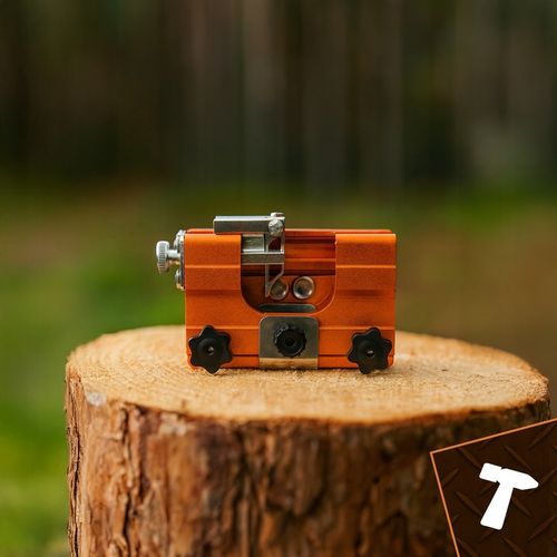 Ostrzałka do Łańcuchów Piły Spalinowej Pilarki Ręczna 5 x Ostrza na Arena.pl