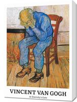 Obraz 50x70cm Design Eternity Gate, Van Gogh Vintage do Salonu