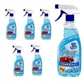 Odmrażacz do szyb, lodu -37 C 500ml Phenix 6 sztuk