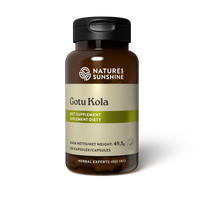 Gotu Kola (100 kaps.) Nature's Sunshine