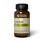 Gotu Kola (100 kaps.) Nature's Sunshine