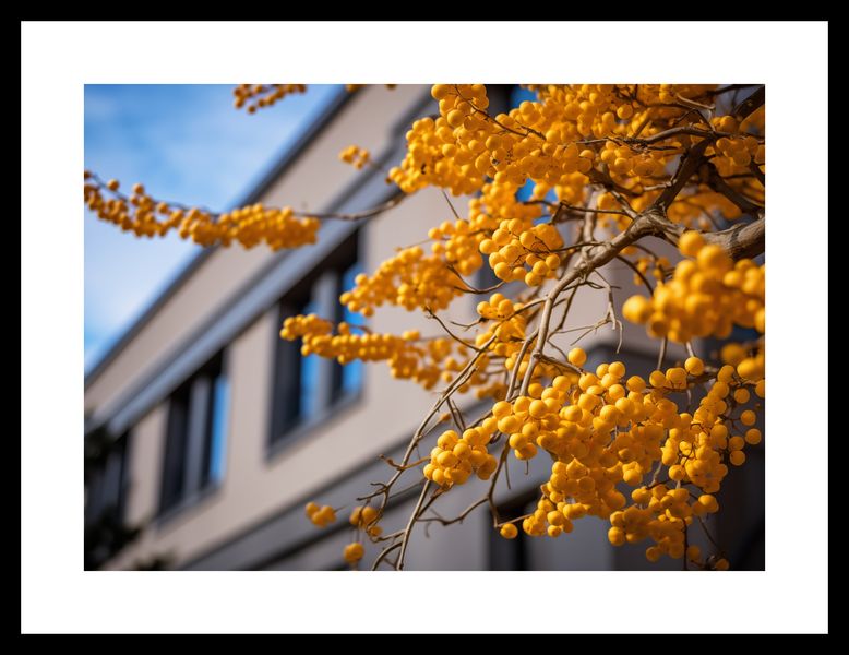 Plakat 35x25cm Złote Jagody zdjęcie 3