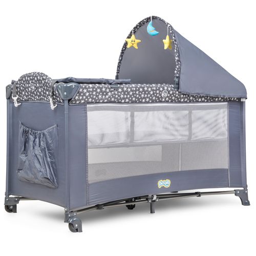 Łóżeczko Turystyczne Dziecięce Z Daszkiem na Arena.pl