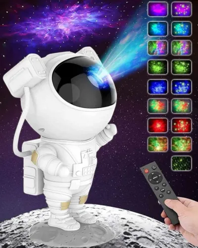 Astronauta Stojący Projektor na Arena.pl