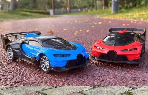 SAMOCHÓD ZDALNIE STEROWANY Super Auto RC Pilot BUGATTI 1:24 Światła LED N na Arena.pl