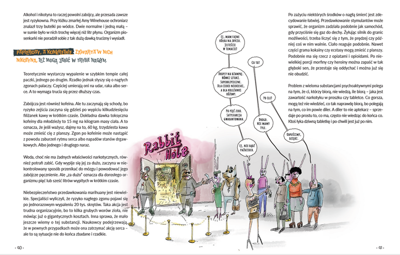 Książka o narkotykach zdjęcie 3