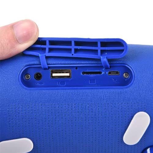 GŁOŚNIK BLUETOOTH BEZPRZEWODOWY PRZENOŚNY MOBILNY FM BT USB RADIO CHARGE TG165C na Arena.pl