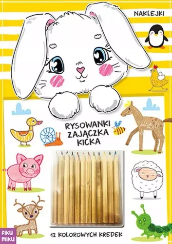 Rysowanki Zajączka Kicka na Arena.pl