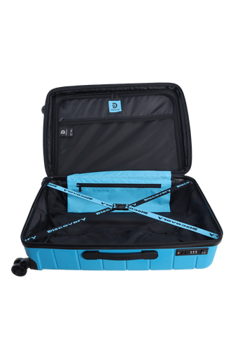 Walizka duża Discovery SKYWARD niebieska na Arena.pl