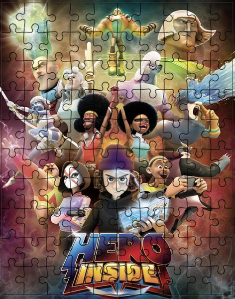 Puzzle Hero Inside zdjęcie 1